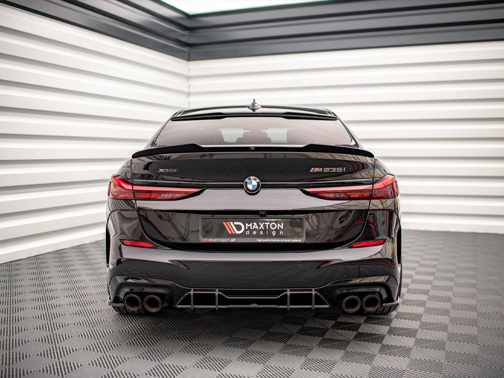 Maxton Design Street PRO Rear Diffuser Bmw M235I GRAN Coupe F44 (2019-)