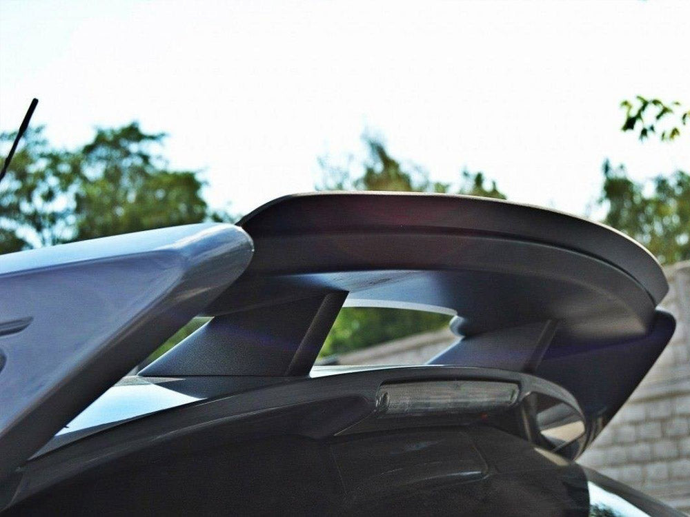 Maxton Design Spoiler CAP VER.1 Ford Focus 3 RS - Carbon Look