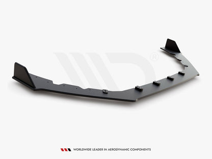 Maxton Design Street PRO Front Splitter V.2 Ford Focus RS Mk3