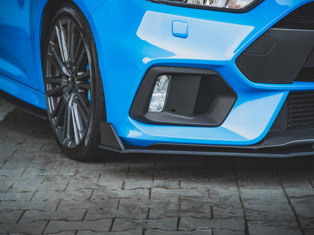 Maxton Design Street PRO Front Splitter V.2 Ford Focus RS Mk3