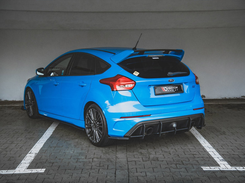 Maxton Design Street PRO Rear Diffuser Ford Focus RS Mk3