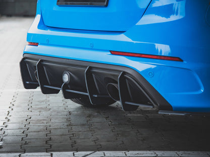 Maxton Design Street PRO Rear Diffuser Ford Focus RS Mk3