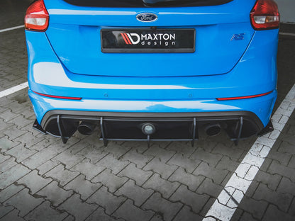 Maxton Design Street PRO Rear Diffuser Ford Focus RS Mk3