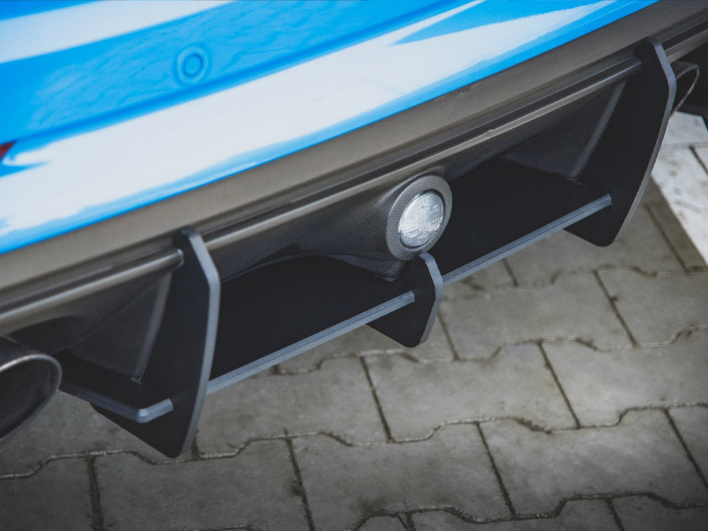 Maxton Design Street PRO Rear Diffuser Ford Focus RS Mk3