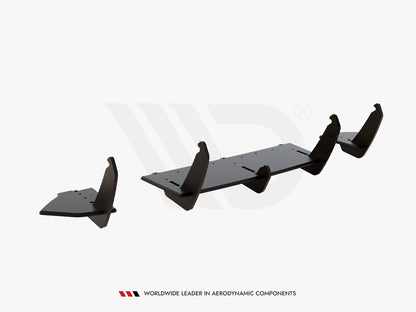 Maxton Design Street PRO Rear Diffuser Ford Focus RS Mk3