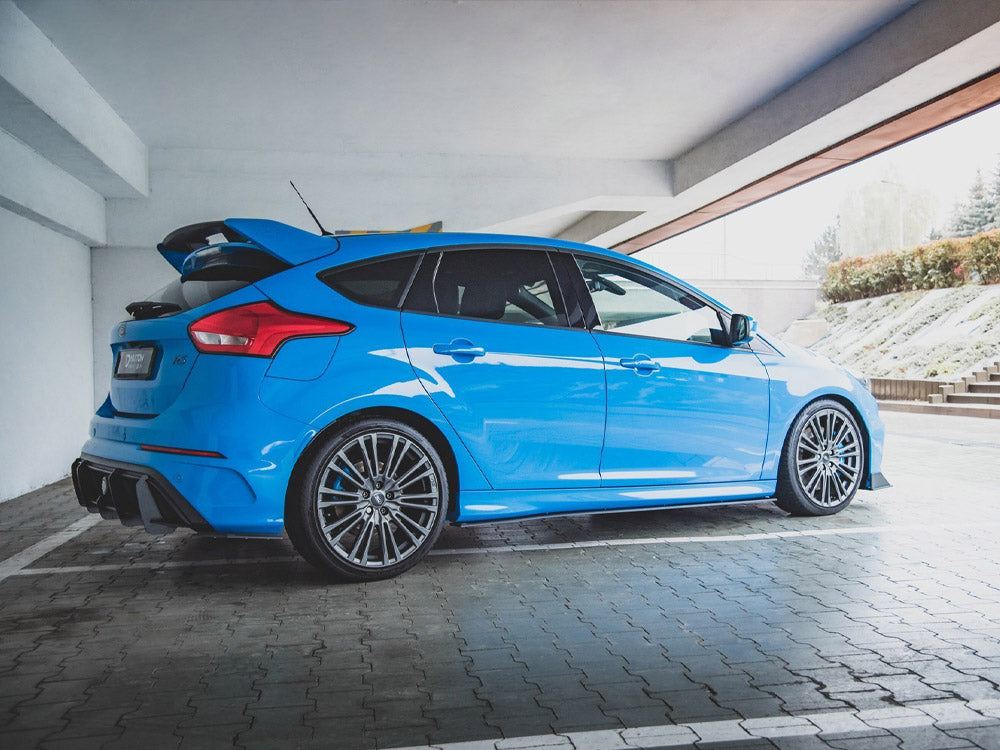 Maxton Design Street PRO Side Skirts Diffusers Ford Focus RS Mk3