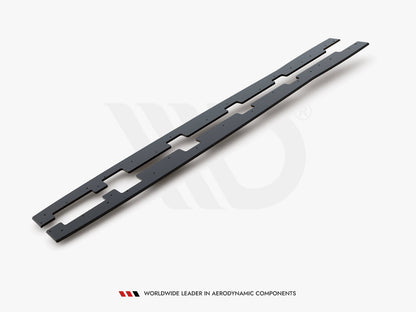 Maxton Design Street PRO Side Skirts Diffusers Ford Focus RS Mk3