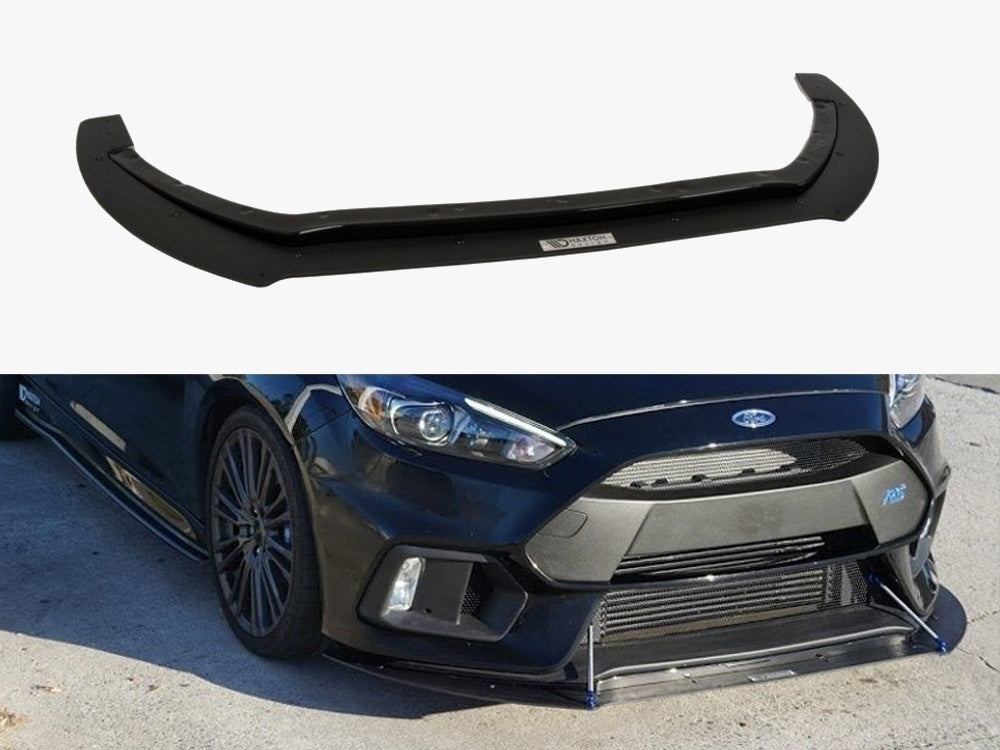 Maxton Design Front Racing Splitter Ford Focus MK3 RS (2015-UP)
