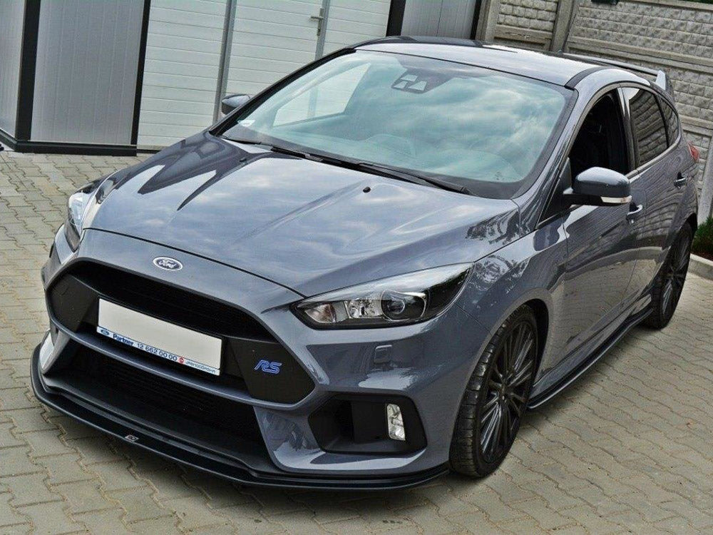 Maxton Design Front Splitter V.3 Ford Focus RS Mk3