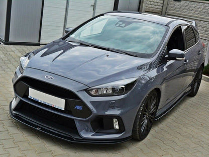 Maxton Design Front Splitter V.3 Ford Focus RS Mk3