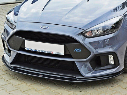 Maxton Design Front Splitter V.3 Ford Focus RS Mk3
