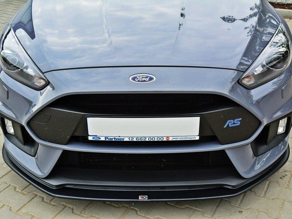 Maxton Design Front Splitter V.3 Ford Focus RS Mk3