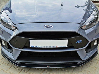Maxton Design Front Splitter V.3 Ford Focus RS Mk3