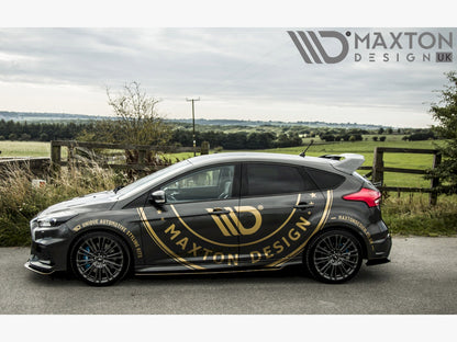 Maxton Design Rear Splitter 'aero' Ford Focus MK3 RS