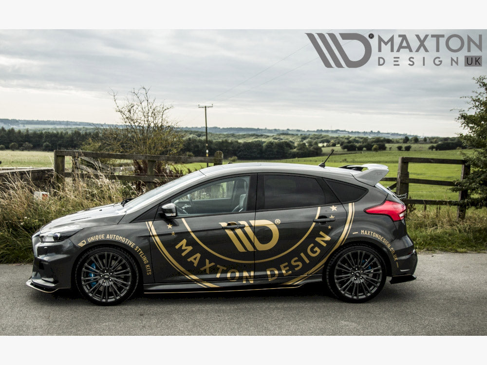 Maxton Design Side Splitters 'aero' Ford Focus MK3 RS