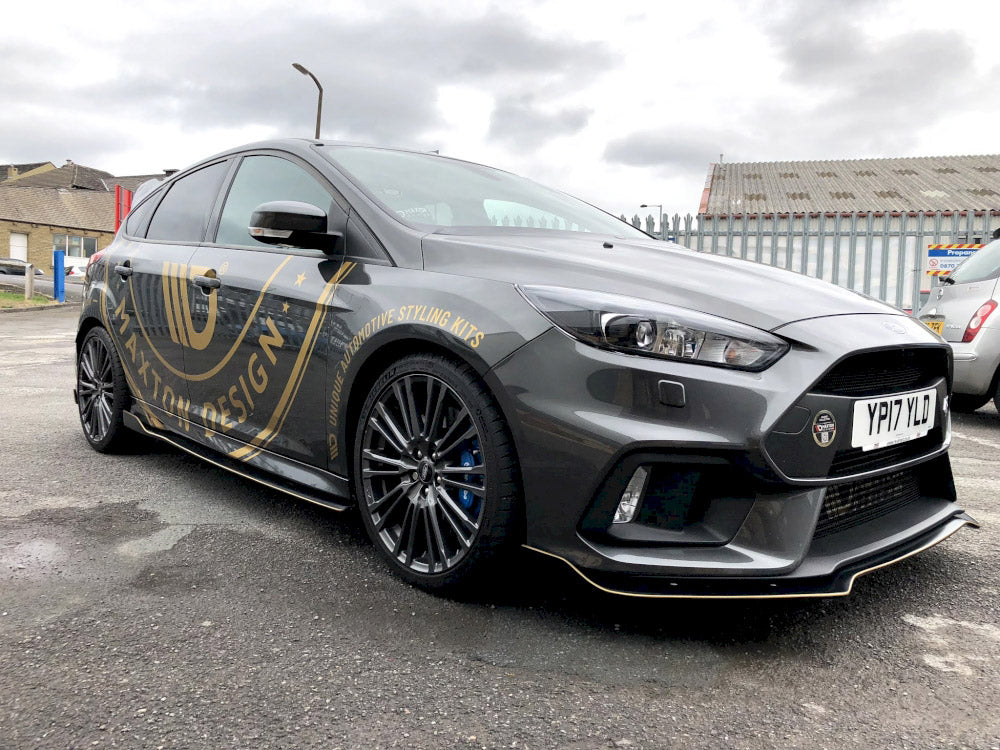 Maxton Design Side Splitters 'aero' Ford Focus MK3 RS