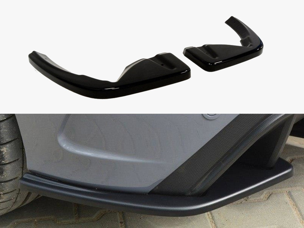 Maxton Design Rear Side Splitters Ford Focus RS Mk3
