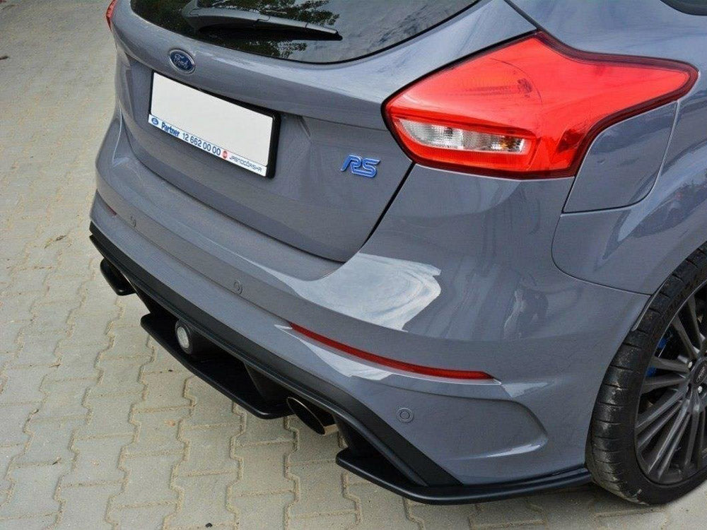 Maxton Design Rear Side Splitters Ford Focus RS Mk3