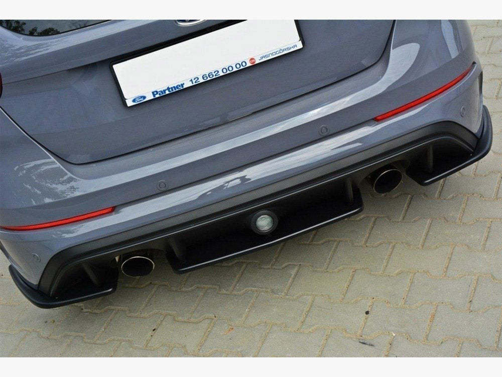 Maxton Design Rear Side Splitters Ford Focus RS Mk3