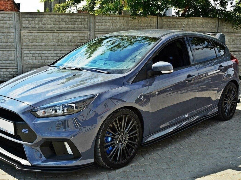 Maxton Design Side Skirts Diffusers Ford Focus MK3 RS, MK 3.5 ST, MK 3 ST