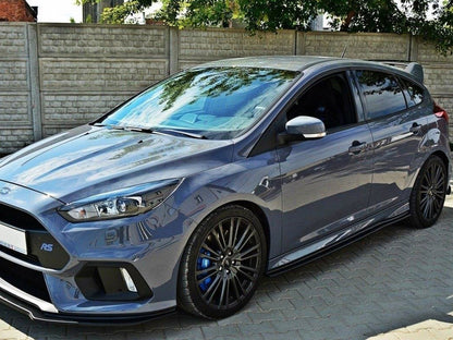 Maxton Design Side Skirts Diffusers Ford Focus MK3 RS, MK 3.5 ST, MK 3 ST