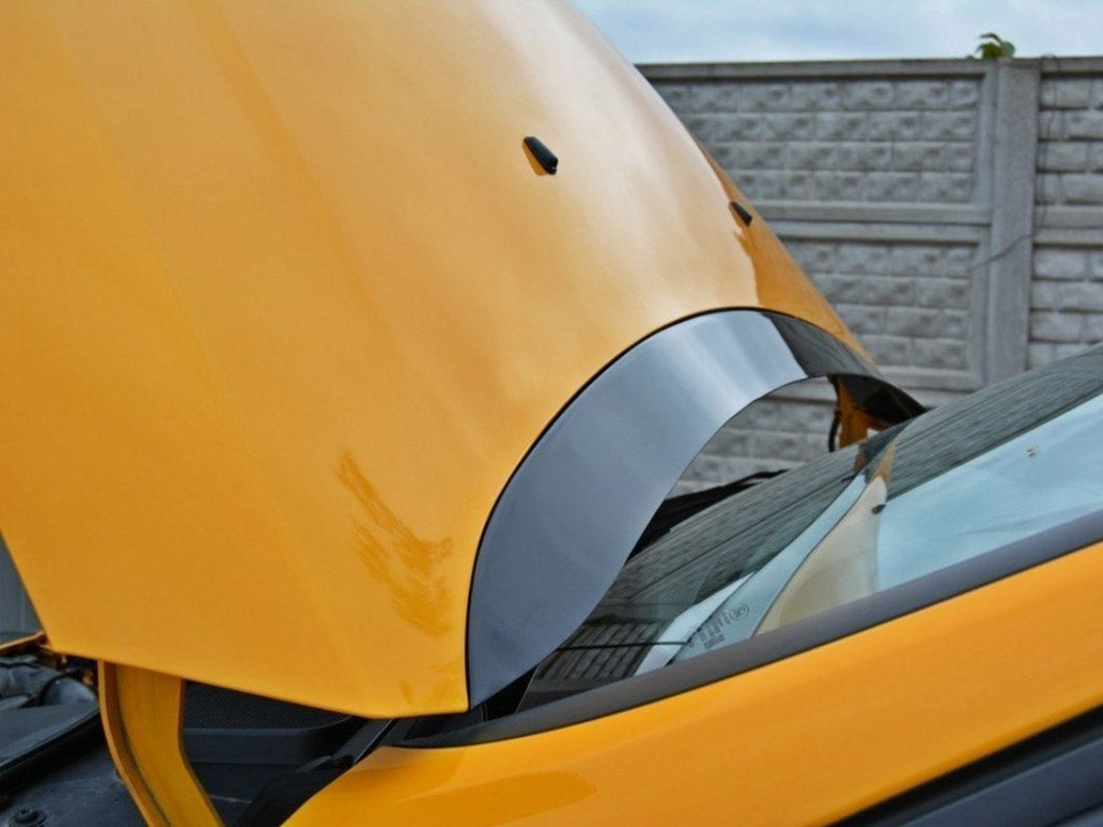 Maxton Design Bonnet Extension Ford Focus Mk3 / Mk3 Facelift ALL Version (2011-2018)