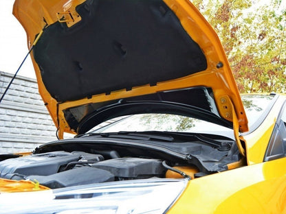 Maxton Design Bonnet Extension Ford Focus Mk3 / Mk3 Facelift ALL Version (2011-2018)