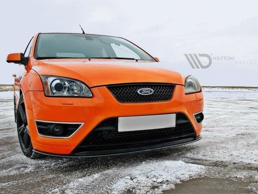 Maxton Design Front Splitter Ford Focus II ST Preface Model (Ver. 2)