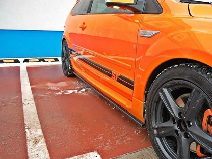 Maxton Design Side Skirts Diffusers Ford Focus ST MK2