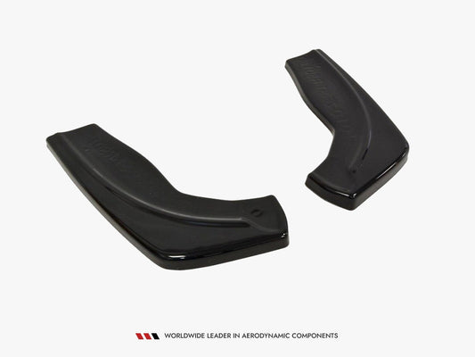 Maxton Design Rear Side Splitters V.1 Ford Focus II ST Facelift - Carbon Look