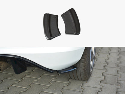 Maxton Design Rear Side Splitters V.1 Ford Fiesta Mk8 ST-Line - Carbon Look
