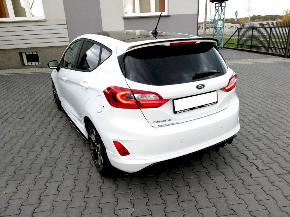 Maxton Design Spoiler CAP Ford Fiesta Mk8