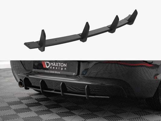 Maxton Design Street PRO Rear Diffuser Bmw 1 F20 (2011-2015)
