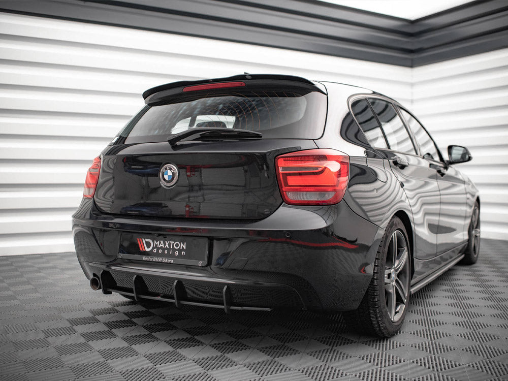 Maxton Design Street PRO Rear Diffuser Bmw 1 F20 (2011-2015)