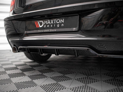 Maxton Design Central Rear Splitter (Vertical Bars) BMW 1 F20
