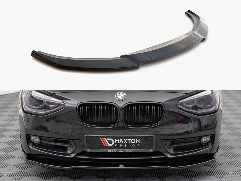 Maxton Design Front Splitter V.1 Bmw 1 F20 (2011-2015)