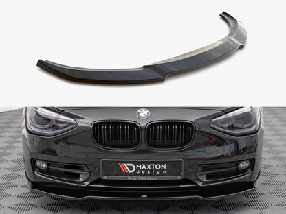 Maxton Design Front Splitter V.1 Bmw 1 F20 (2011-2015)
