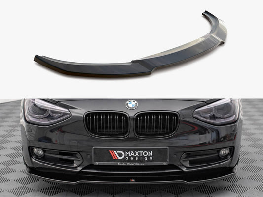 Maxton Design Front Splitter V.1 Bmw 1 F20 (2011-2015)