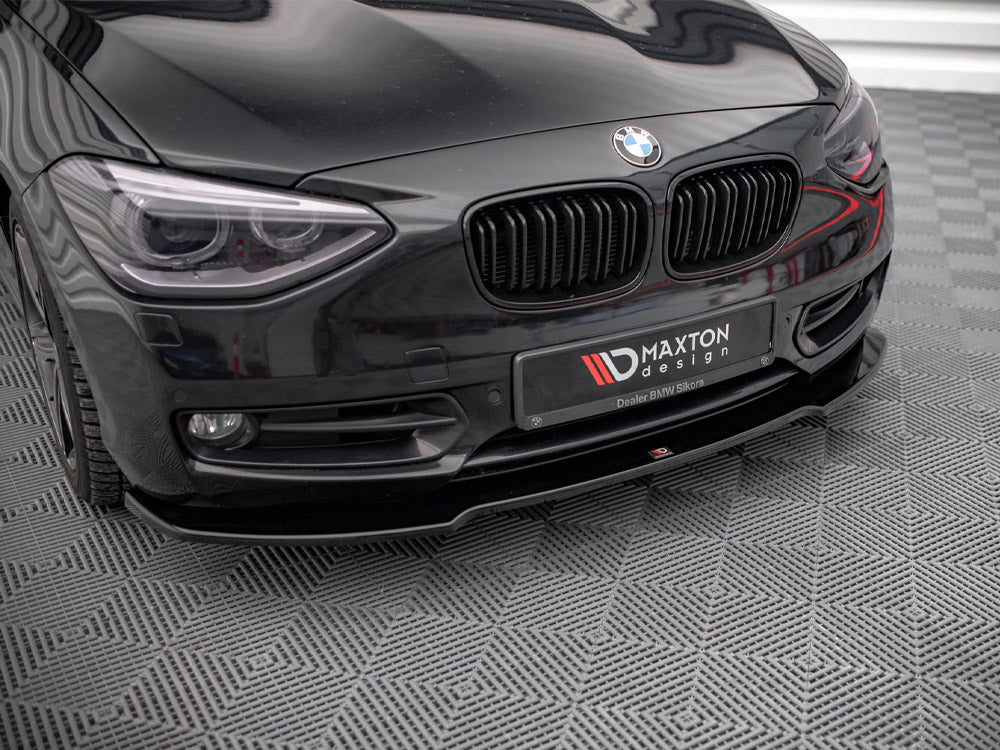 Maxton Design Front Splitter V.1 Bmw 1 F20 (2011-2015)