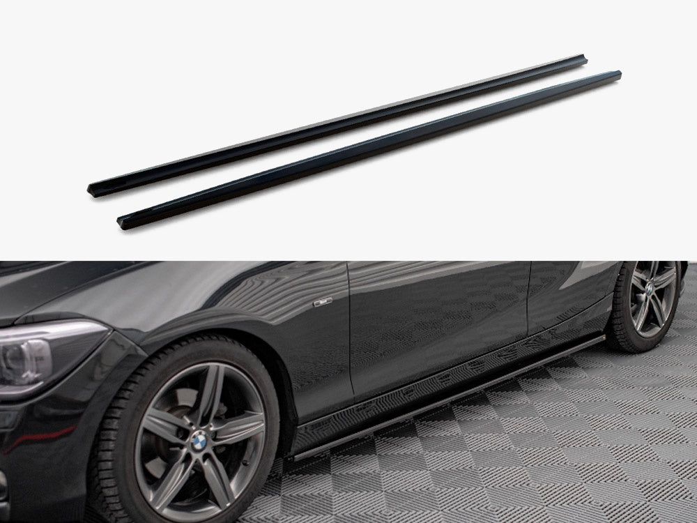 Maxton Design Side Skirts Diffusers Bmw 1 F20 (2011-2015)