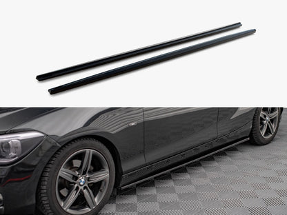 Maxton Design Side Skirts Diffusers Bmw 1 F20 (2011-2015)