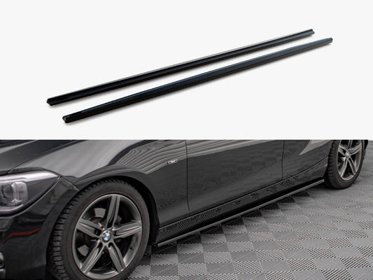 Maxton Design Side Skirts Diffusers Bmw 1 F20 (2011-2015)