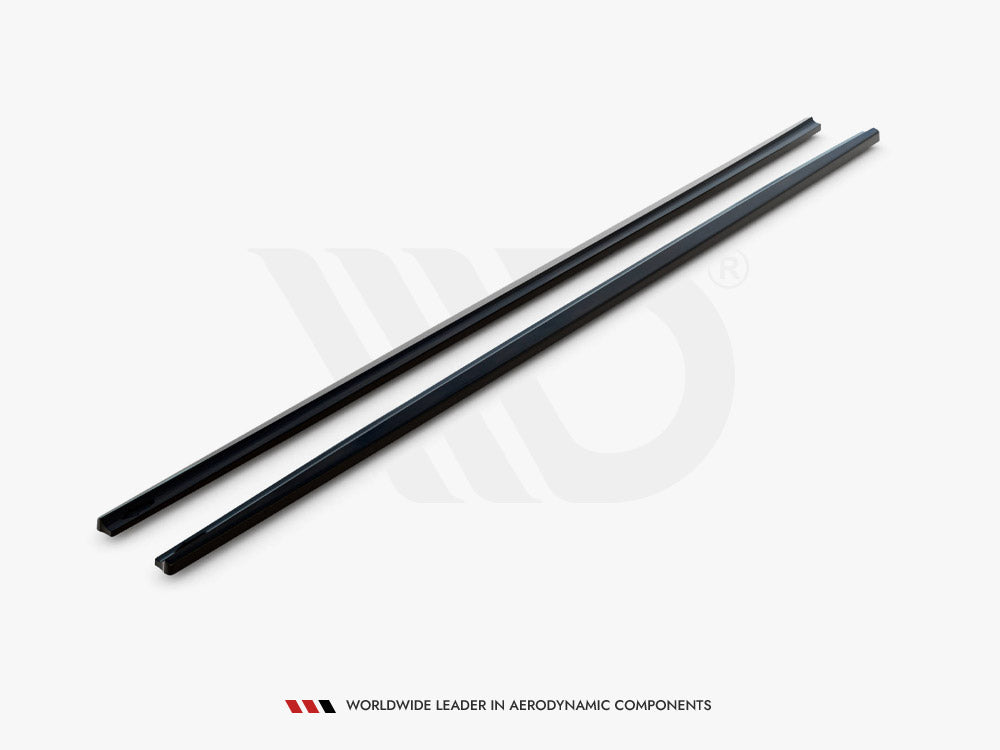 Maxton Design Side Skirts Diffusers Bmw 1 F20 (2011-2015)