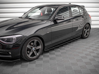 Maxton Design Side Skirts Diffusers Bmw 1 F20 (2011-2015)