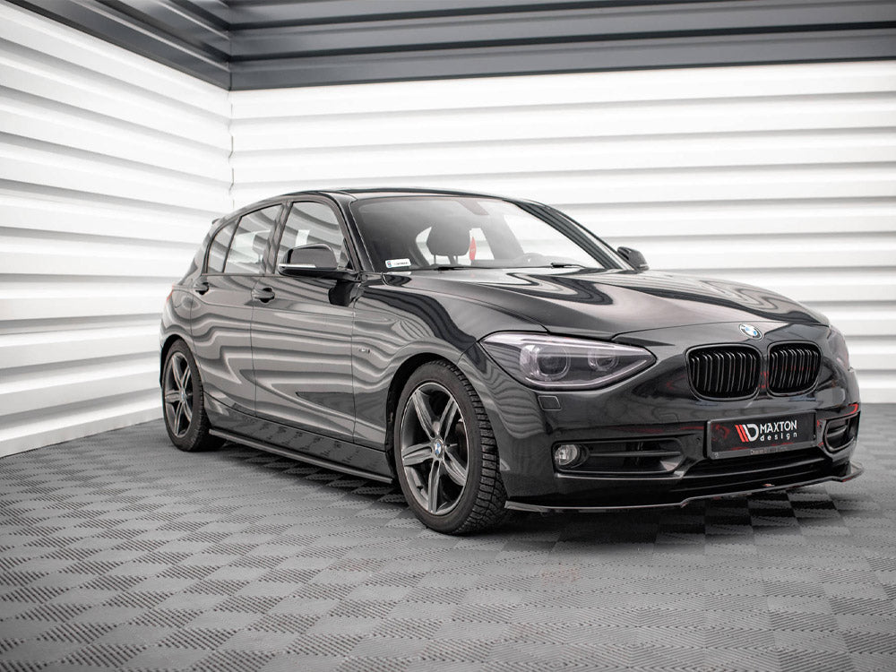 Maxton Design Side Skirts Diffusers Bmw 1 F20 (2011-2015)