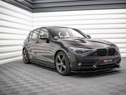 Maxton Design Side Skirts Diffusers Bmw 1 F20 (2011-2015)