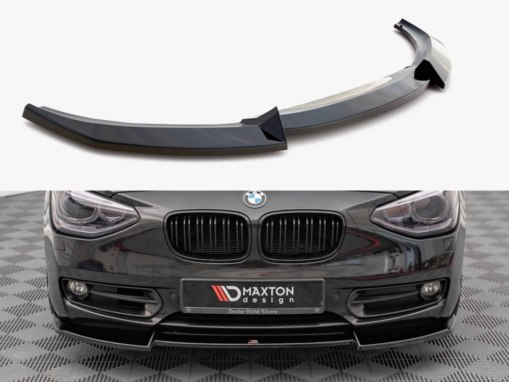Maxton Design Front Splitter V.2 BMW 1 F20 (2011-2015)