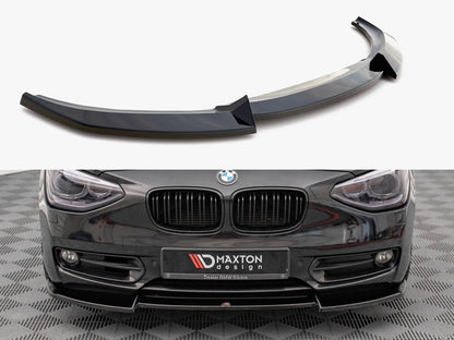 Maxton Design Front Splitter V.2 BMW 1 F20 (2011-2015)