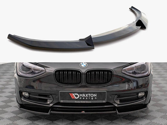Maxton Design Front Splitter V.2 BMW 1 F20 (2011-2015)