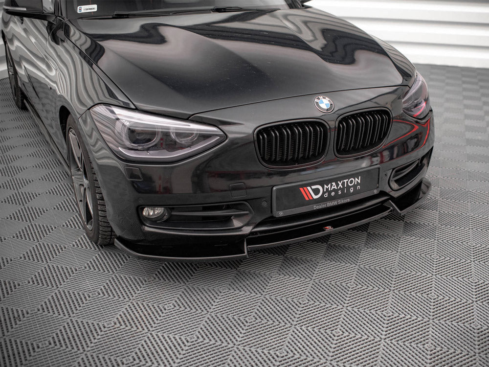 Maxton Design Front Splitter V.2 BMW 1 F20 (2011-2015)